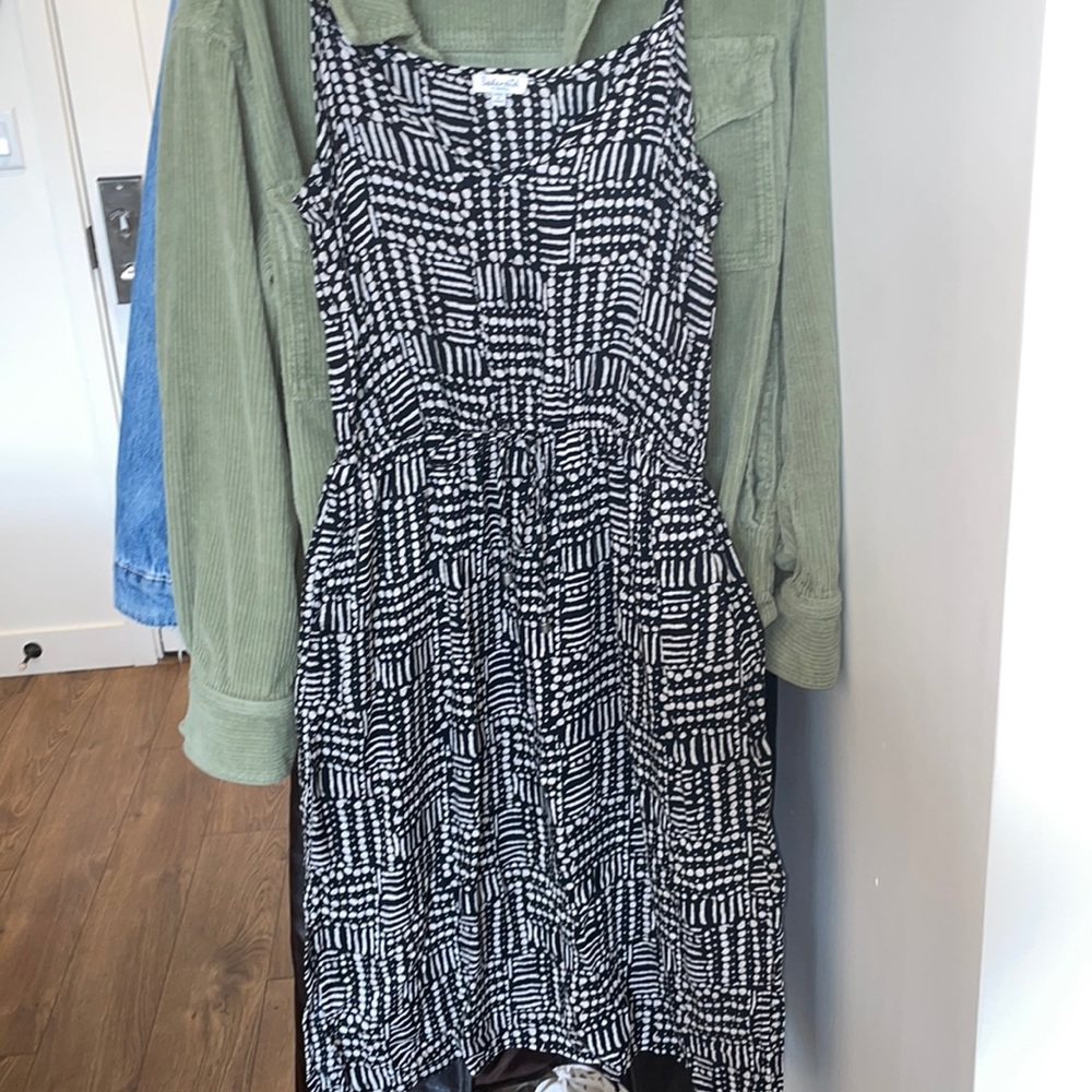 Splendid patterned midi dress